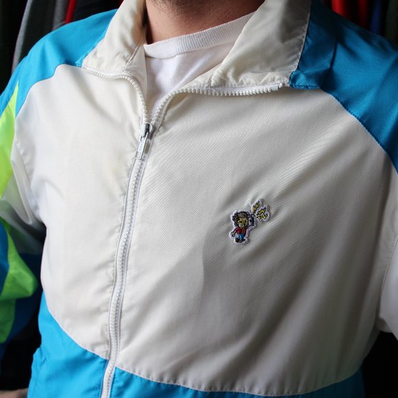 custom vintage windbreakers